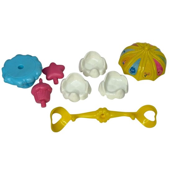 Care Bears Playset Bundle Cloud Car Bear Figures Vintage 1984 Original - Picture 13 of 13